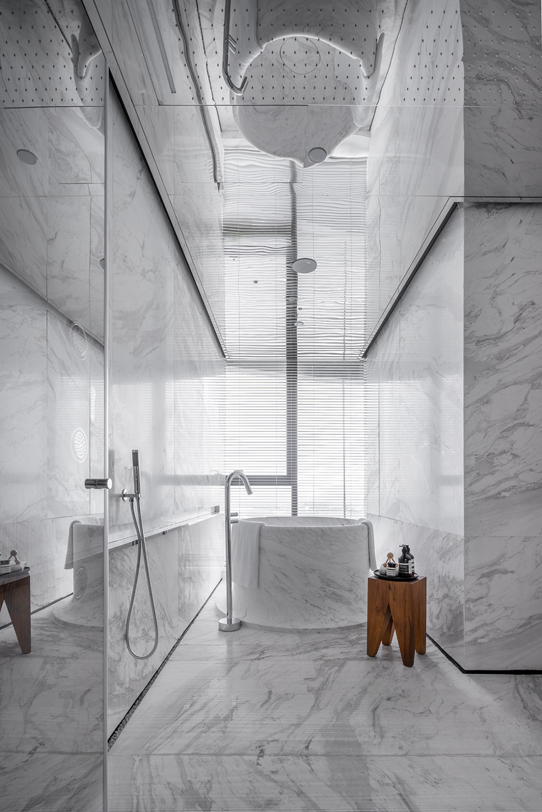 别墅大宅如何打造盐系风格装修?