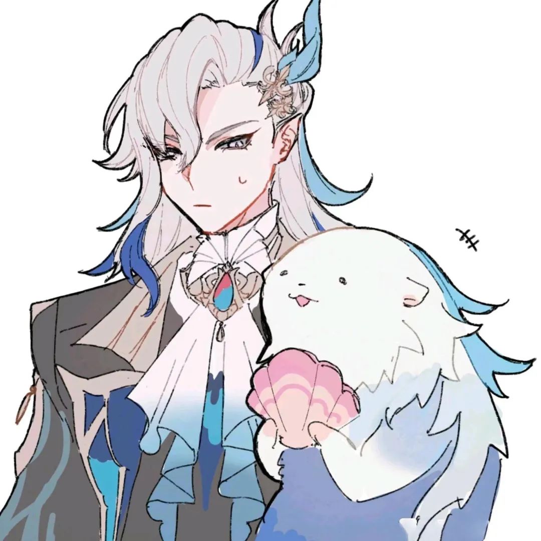 那维莱特表情包火出圈,林尼兄妹都有召唤物,原神动画十月上线!