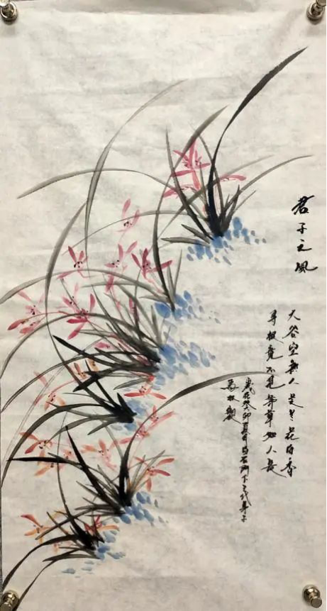 马林画家图片