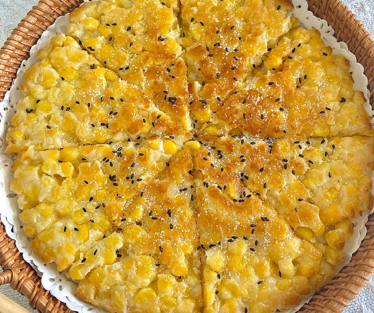 饭店点击率较高的甜点:黄金玉米烙,金黄酥脆,酥软香甜好吃爆了