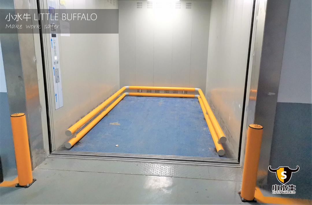 电梯防撞护栏让您的电梯更安全!