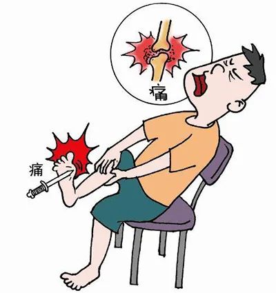 痛风为啥好在夜间发作?是不是因为做了这几件事?