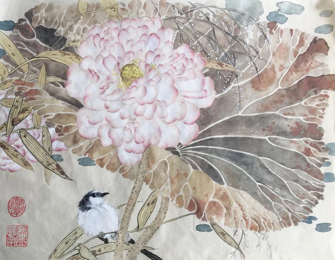 “发展传统文化，整合绘画形式，延伸绘画内容”思想汇报(发挥传统文化)