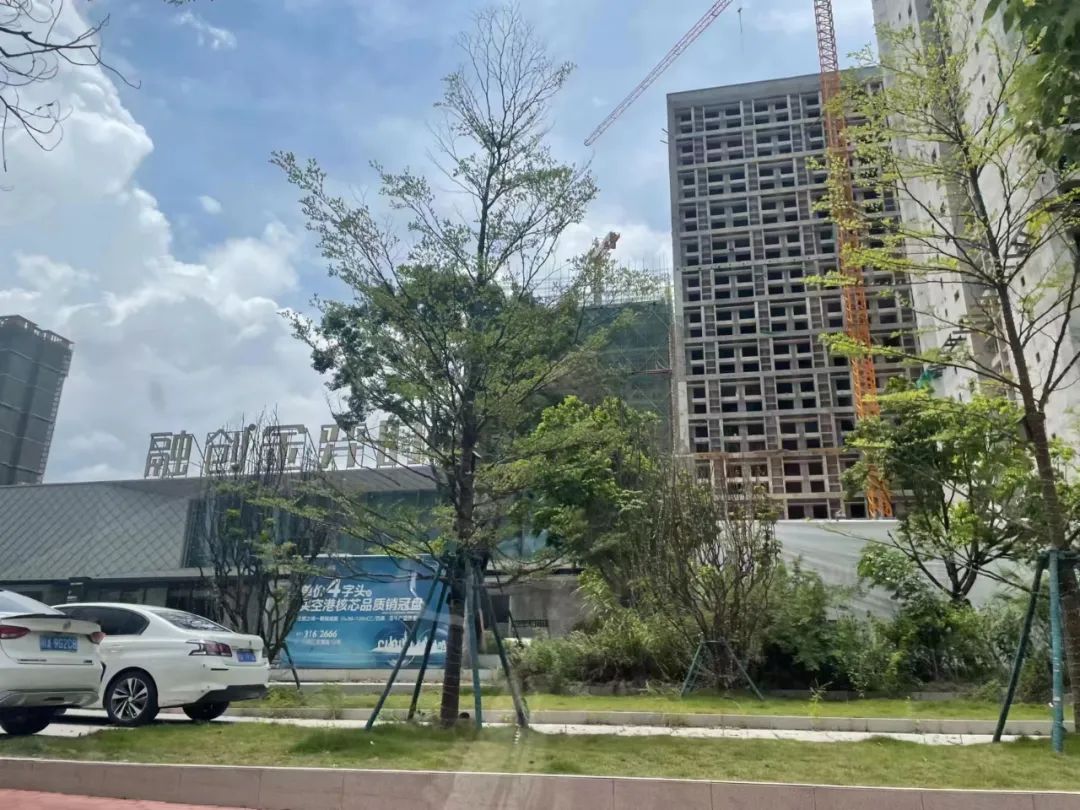 "秘不发丧"的南宁融创·金弈时代