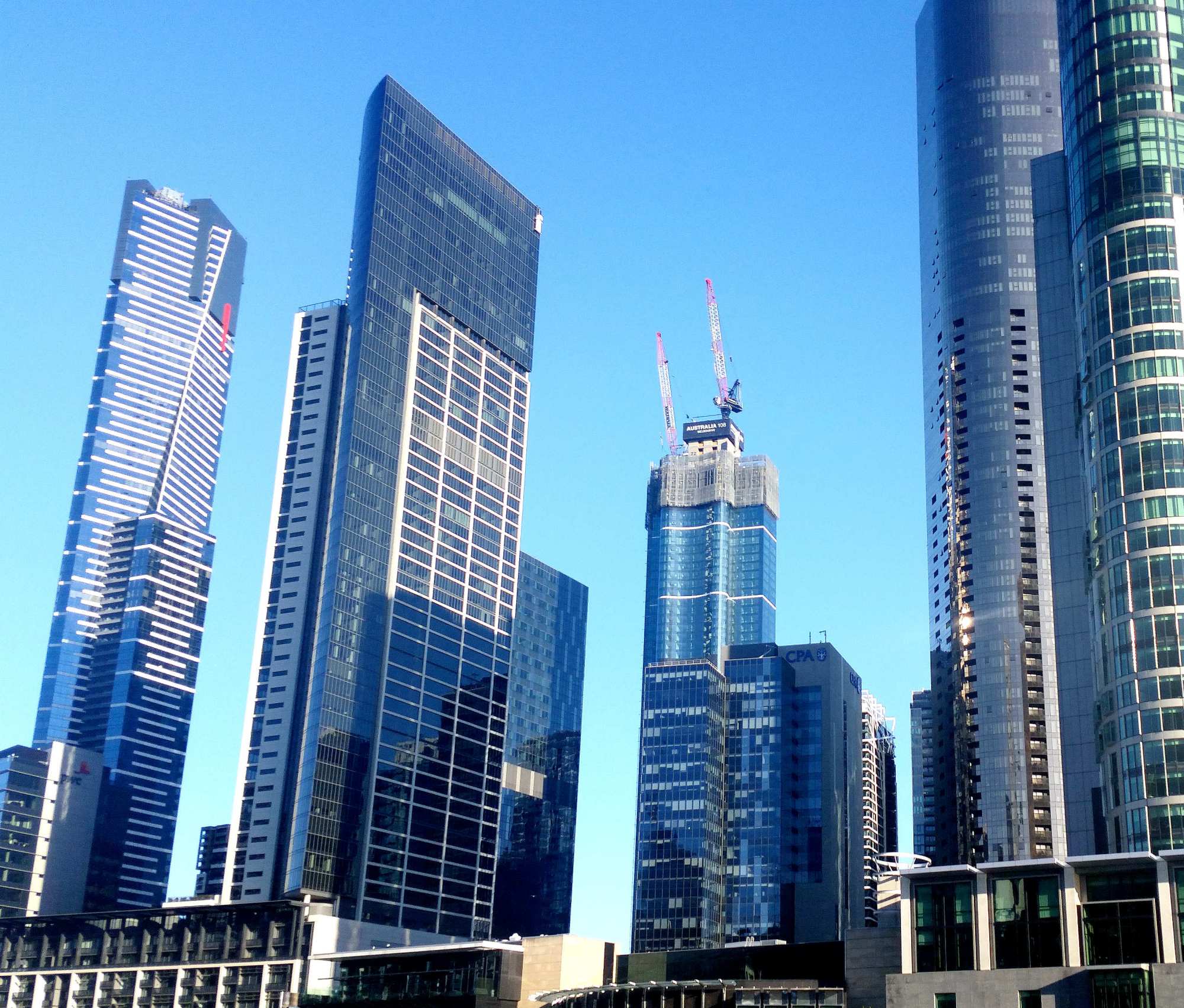 墨尔本:澳洲摩天之都,cbd豪华大气