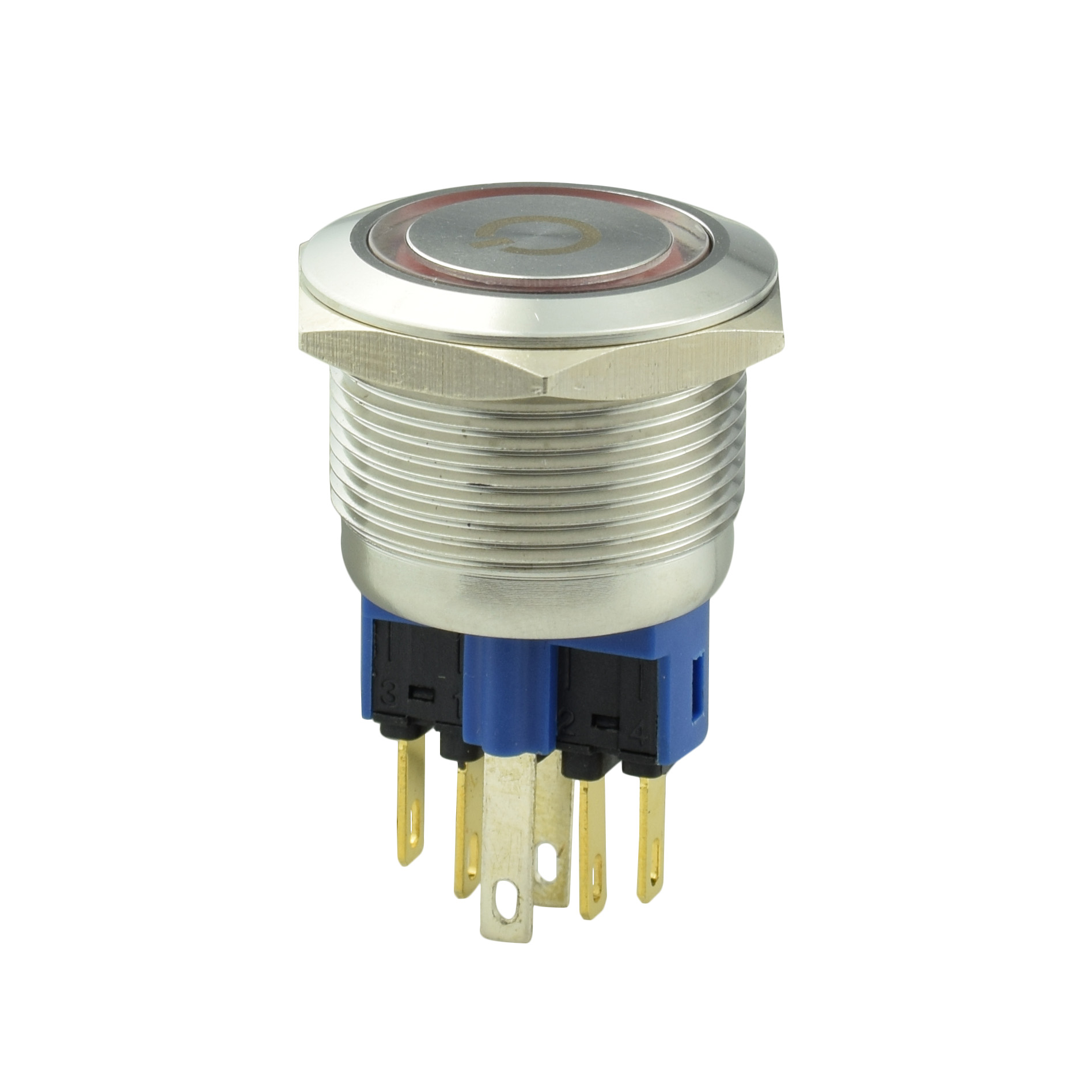 自锁开关机械原理