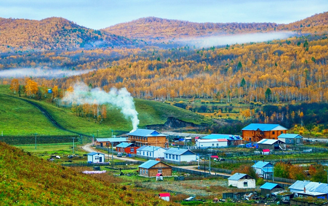 内蒙古一美丽草原,风景优美,水草丰美,还是游牧民族的发祥地