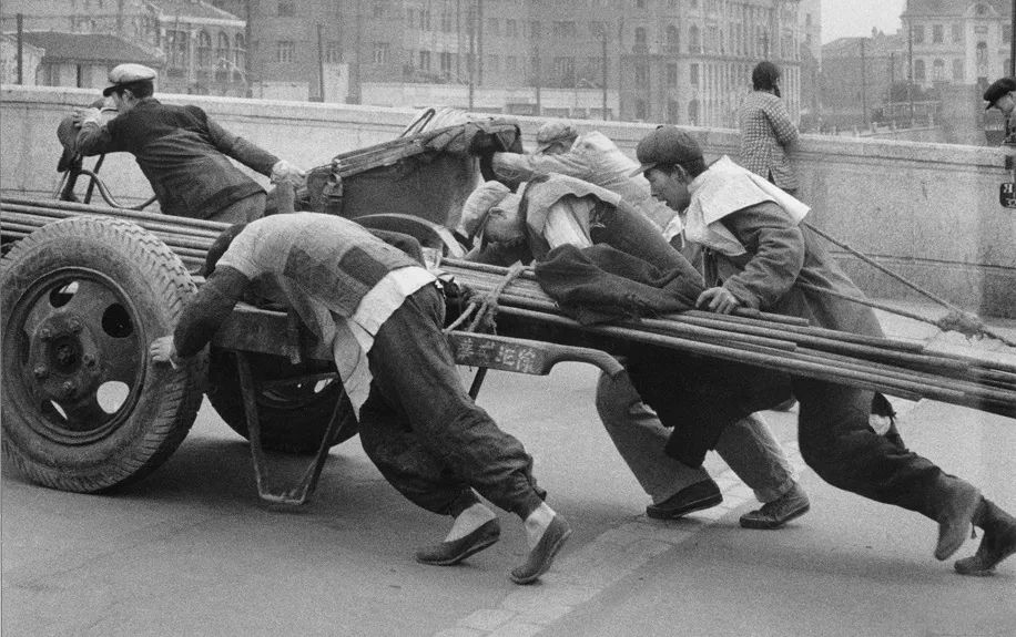 纪实摄影师马克·吕布的"中国印象"