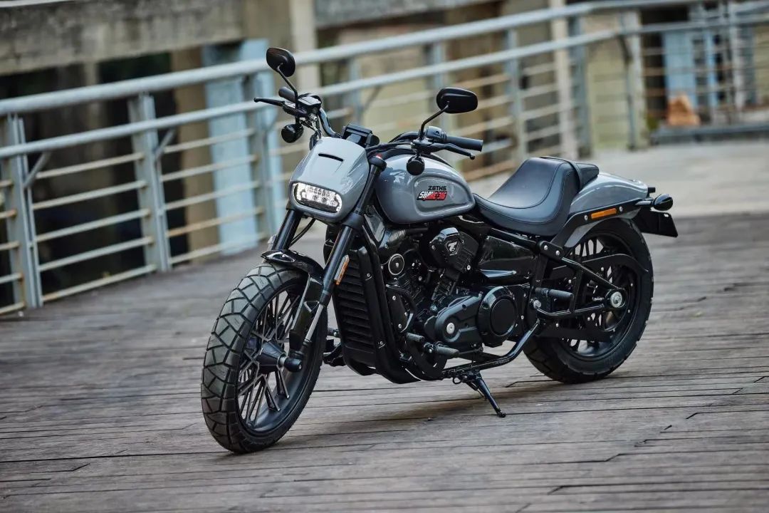 新生代品牌柴特再出新车!融合风格的巡航太子车能否突出重围?