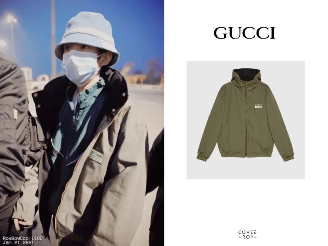 王源:穿上gucci便服的王子,依旧是王子