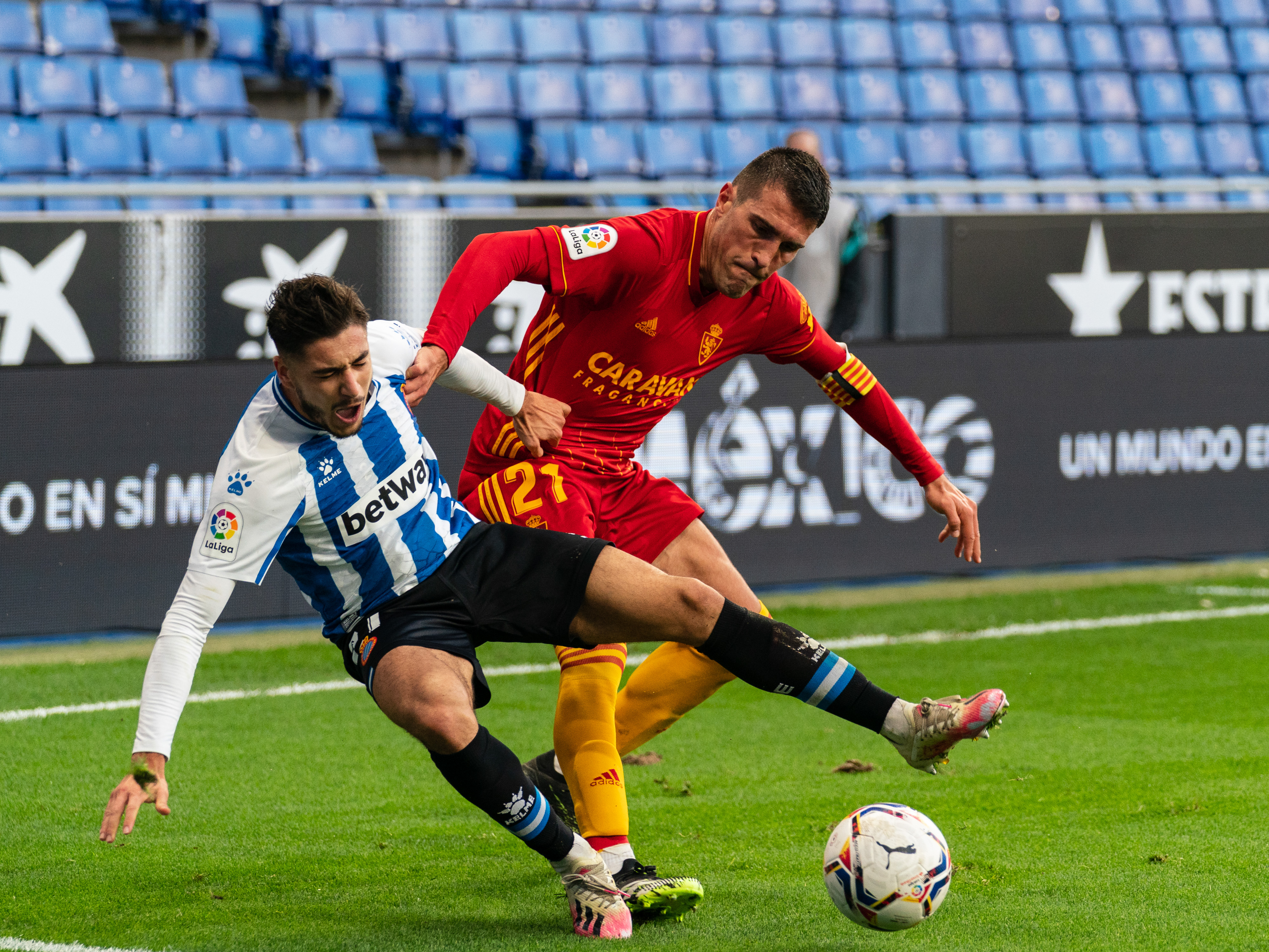 足球——西乙:西班牙人胜萨拉戈萨