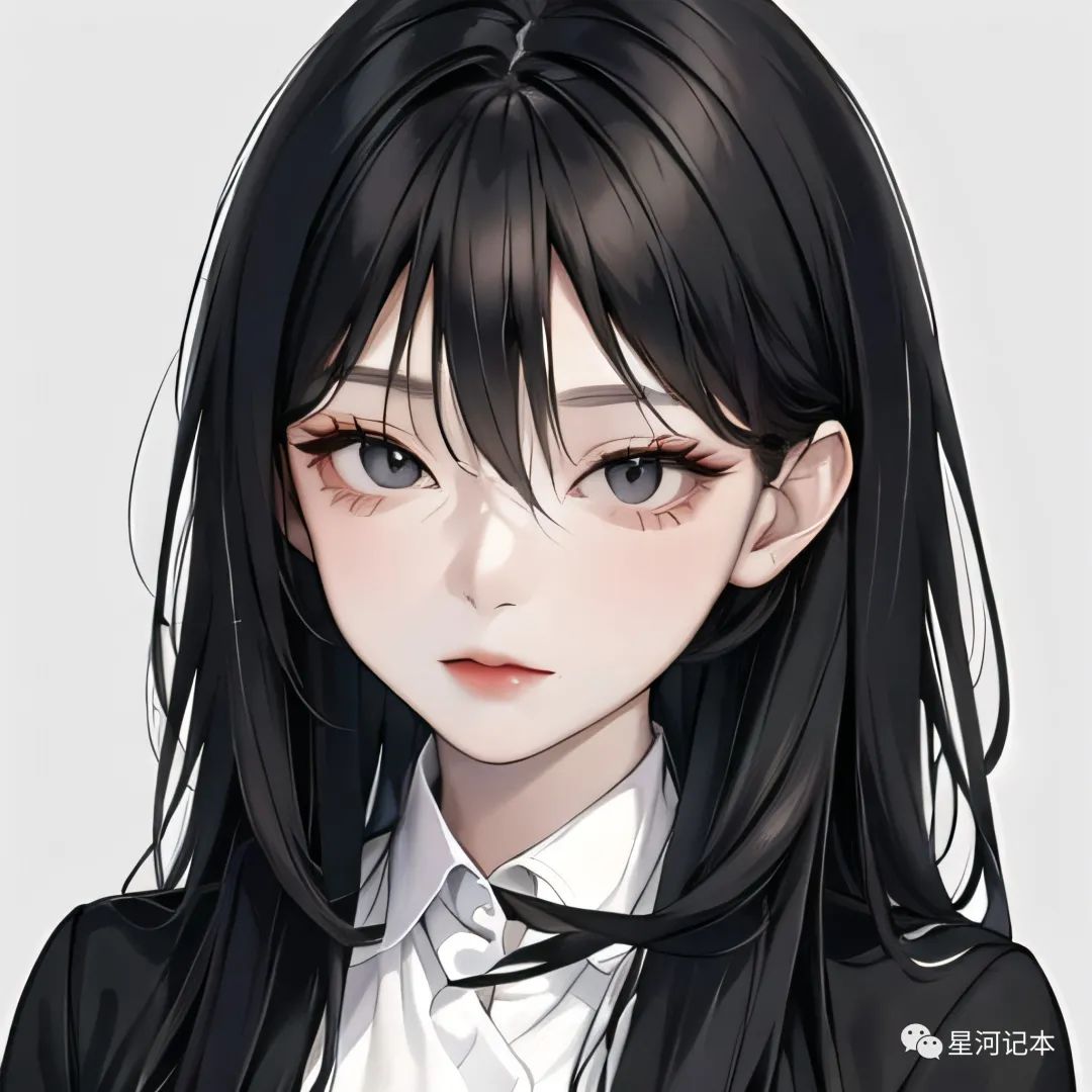 女生头像|是漂亮高冷学姐耶!