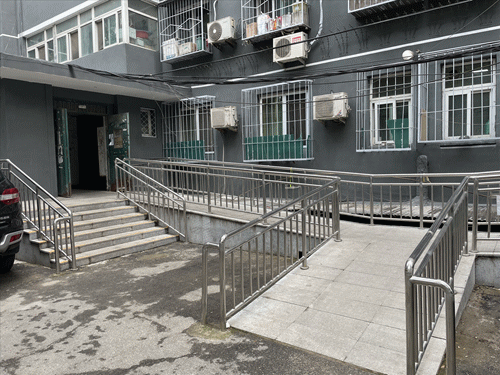 暖心!海淀这个街道32个社区无障碍设施全覆盖!