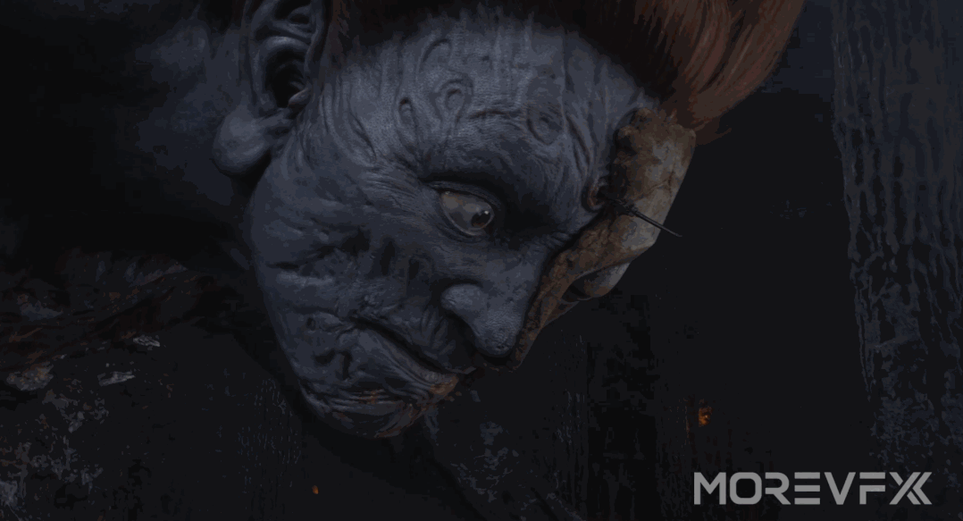 morevfx视效解析|「刺杀小说家」赤发鬼·表情篇