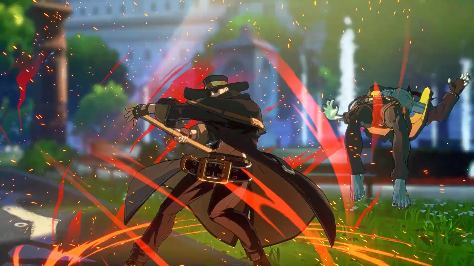 《罪恶装备:strive》新dlc角色"乔尼"公布 8月24日上线