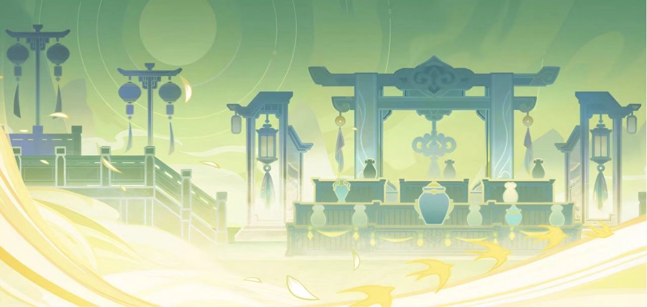 「原神」4.1新角色证件照 新大世界boss 专武中文详情 新璃月卫星