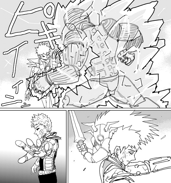 一拳超人原作141:埼玉名场面,博士身死,杰诺斯完成三杀龙级