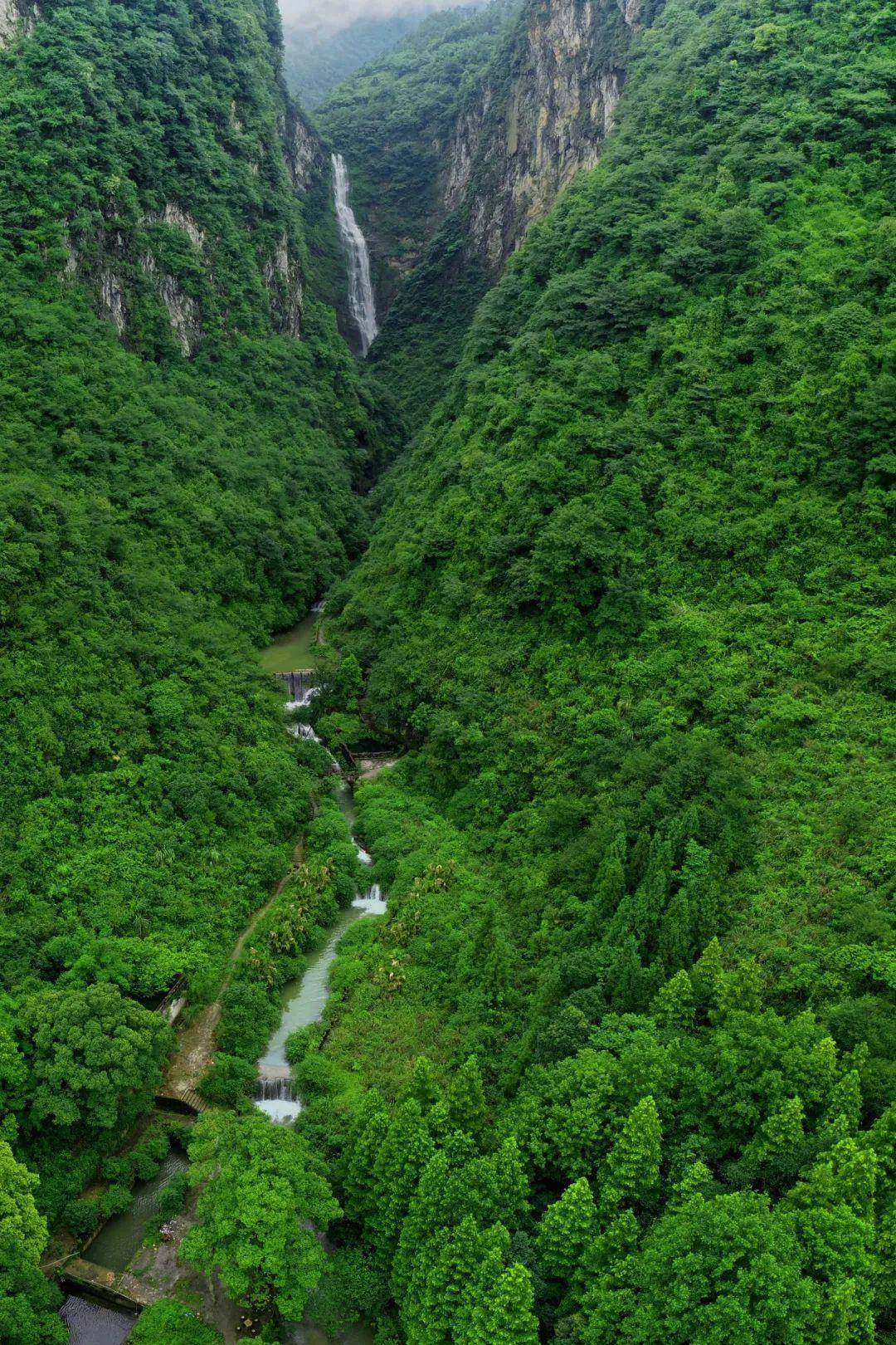 天下第一山华蓥山脉,让人耳目一新,你值得遇见
