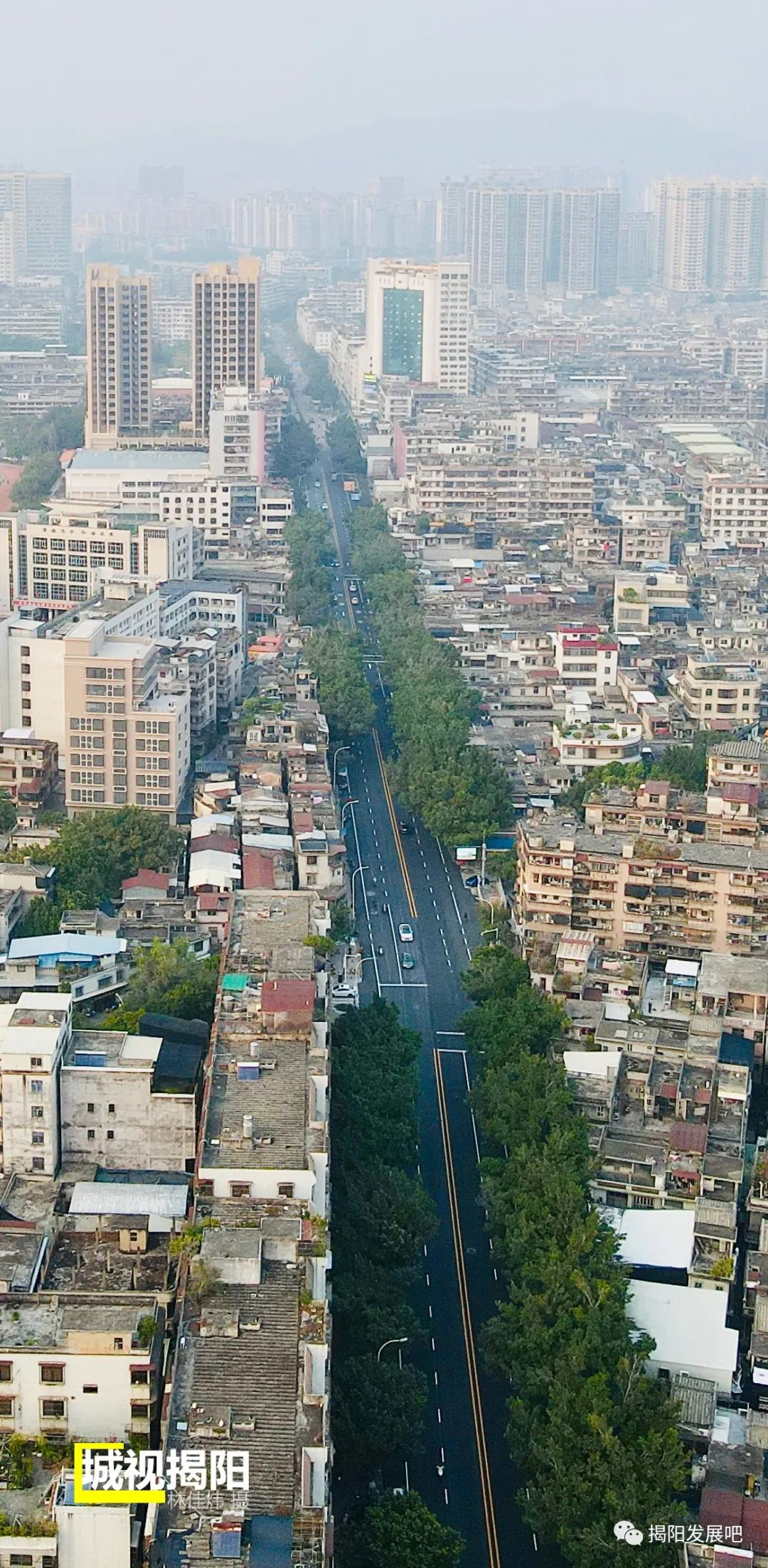 大变化!走近改造后的揭阳老城区进贤门大道,榕华大道