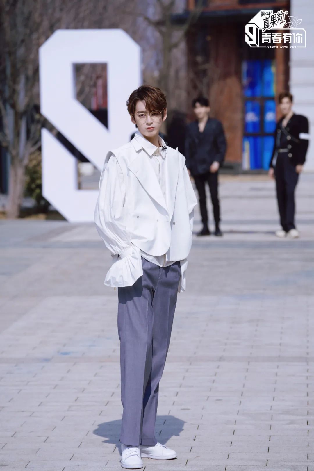 咦!是中系阿尚 x 周子杰:新生代演员,古装初体验