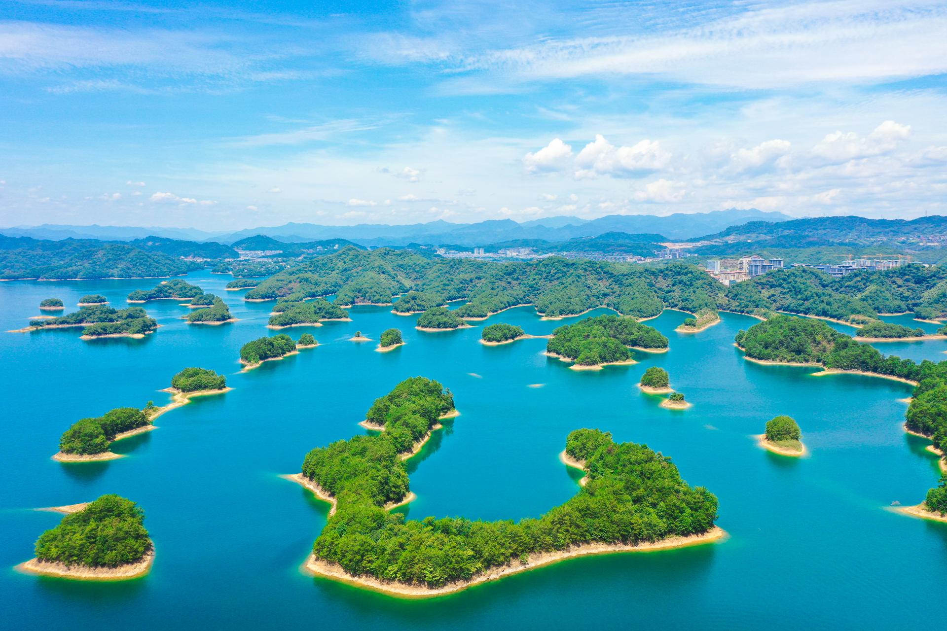 第一站:来千岛湖必看的景点---黄山尖景区