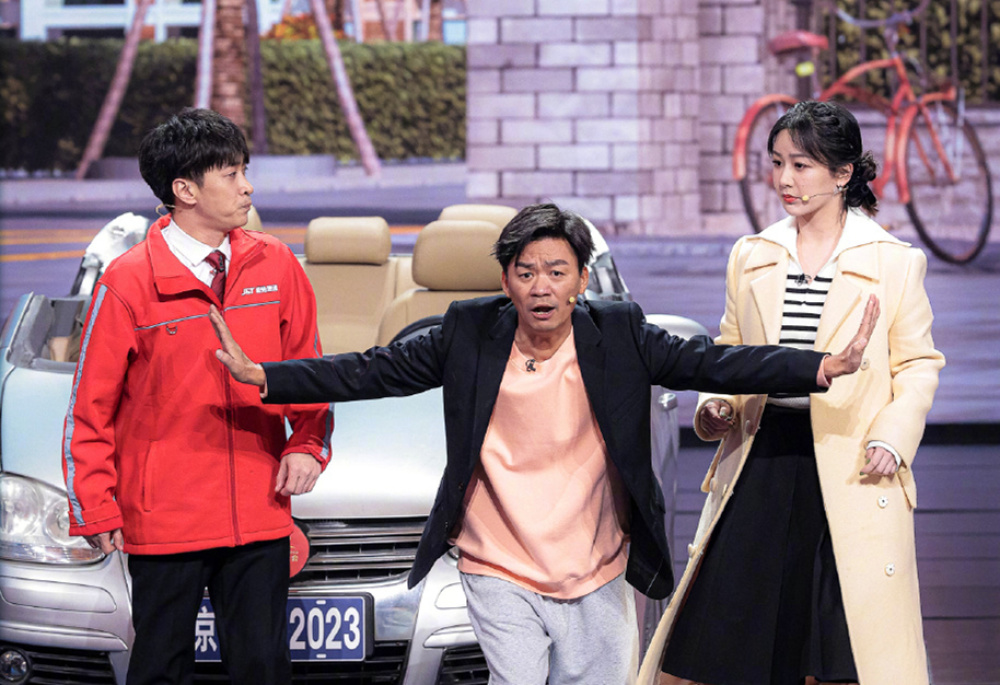 2023年春晚明星效应:黄渤收到跑步机代言提案,沈腾被眼镜商青睐