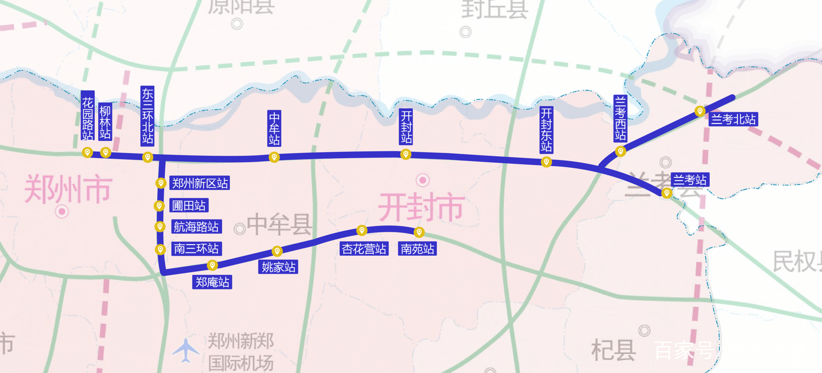 图片[1]-郑州怎么坐地铁去开封？-博云求真