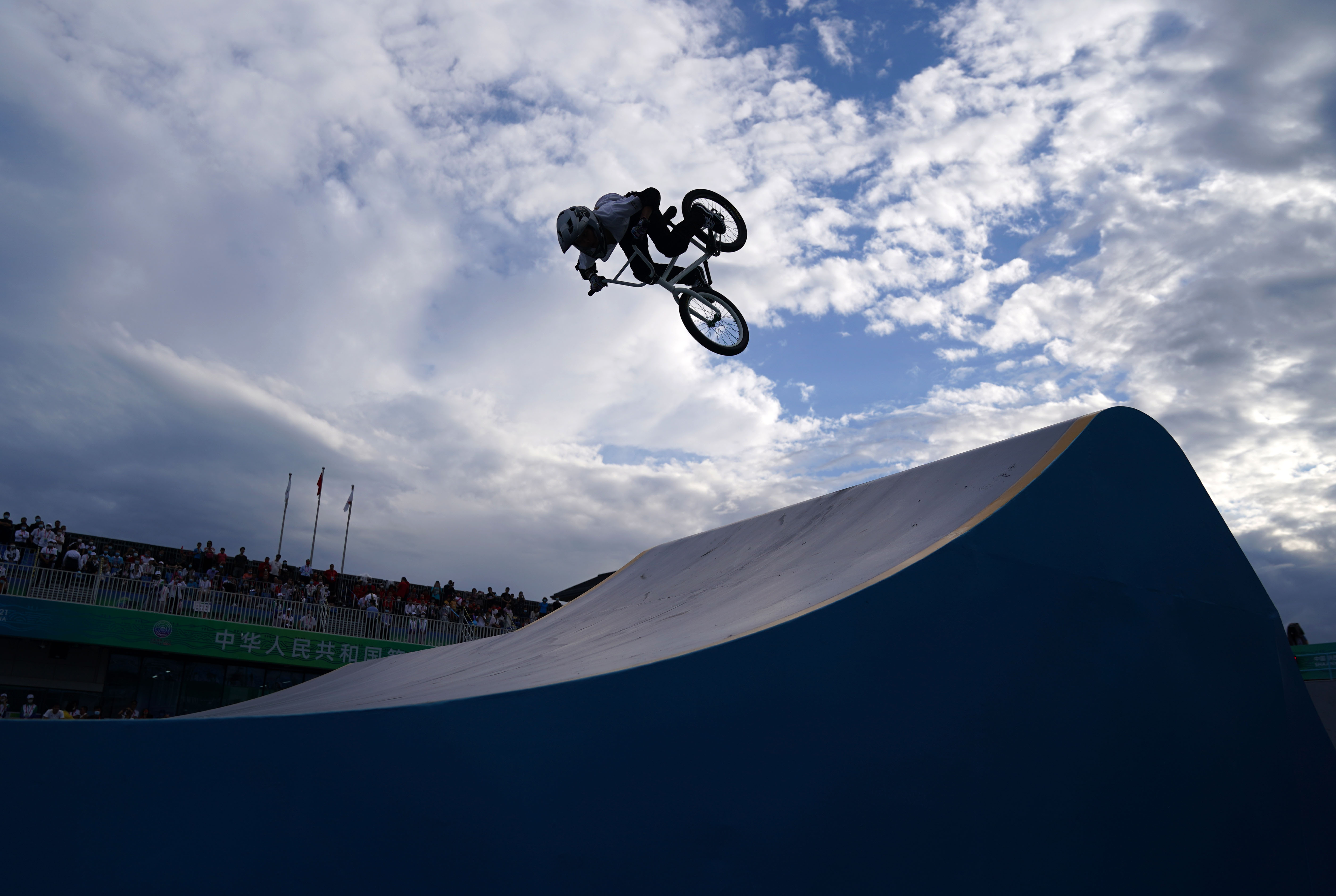 自行车——男子小轮车自由式公园赛赛况(2)