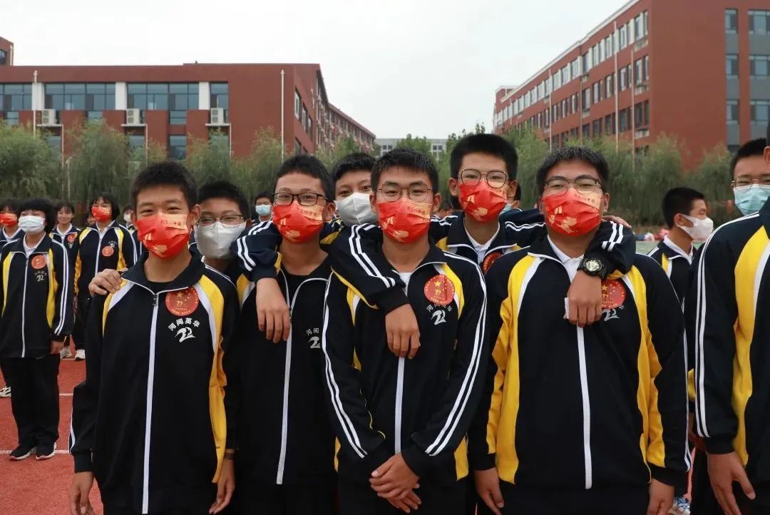 河间英华学校——高中风采