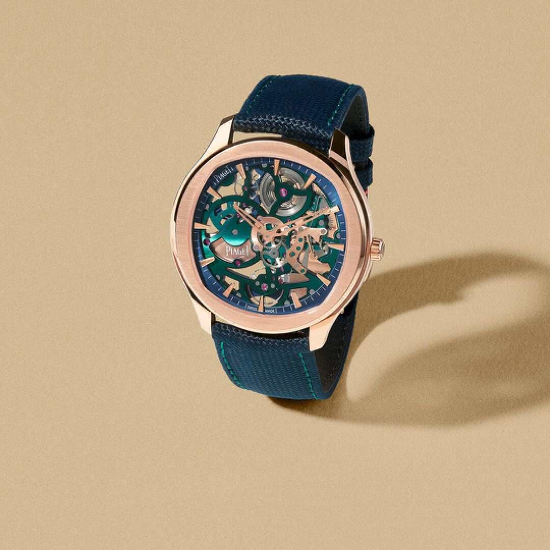 伯爵polo镂空表,only watch值得关注的独创作品之一