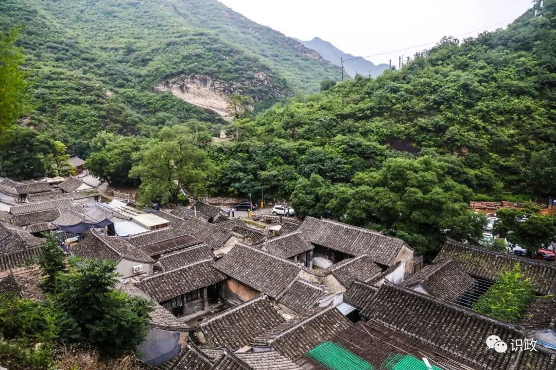 蔡奇|蔡奇全天调研，为打造绿水青山门头沟提要求