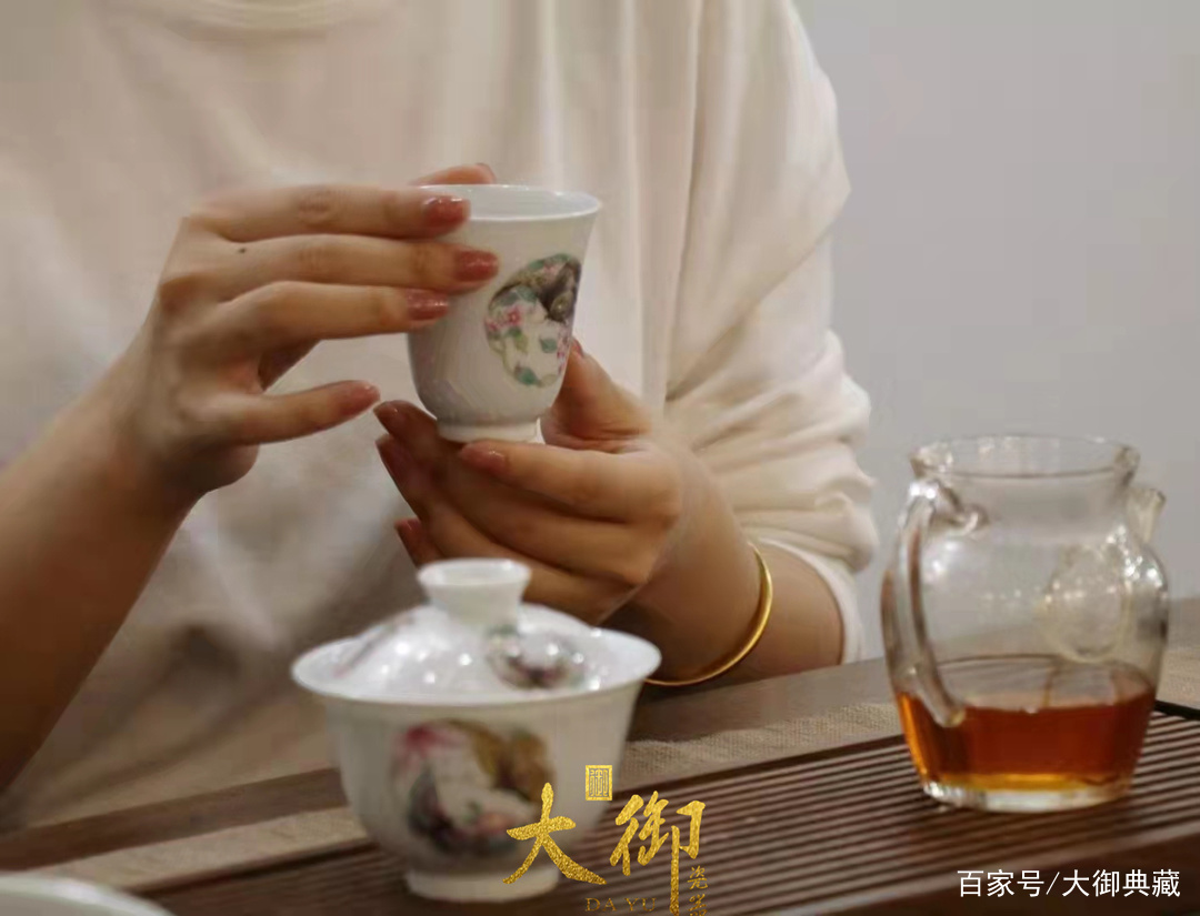 瓷器干货｜品茶养身又养心喝好茶选好器为何瓷器茶具最合适(图19)