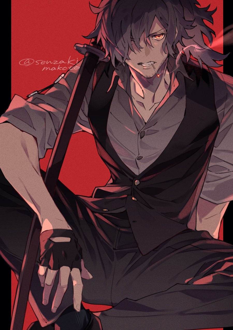 fgo冈田以藏简评:强化宝具追加人特攻,限定三星的含金量体现