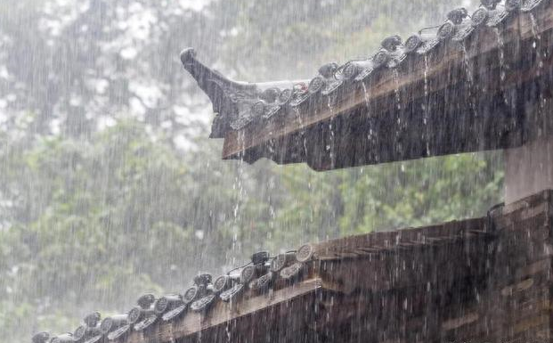 一半阴雨一半晴图片图片