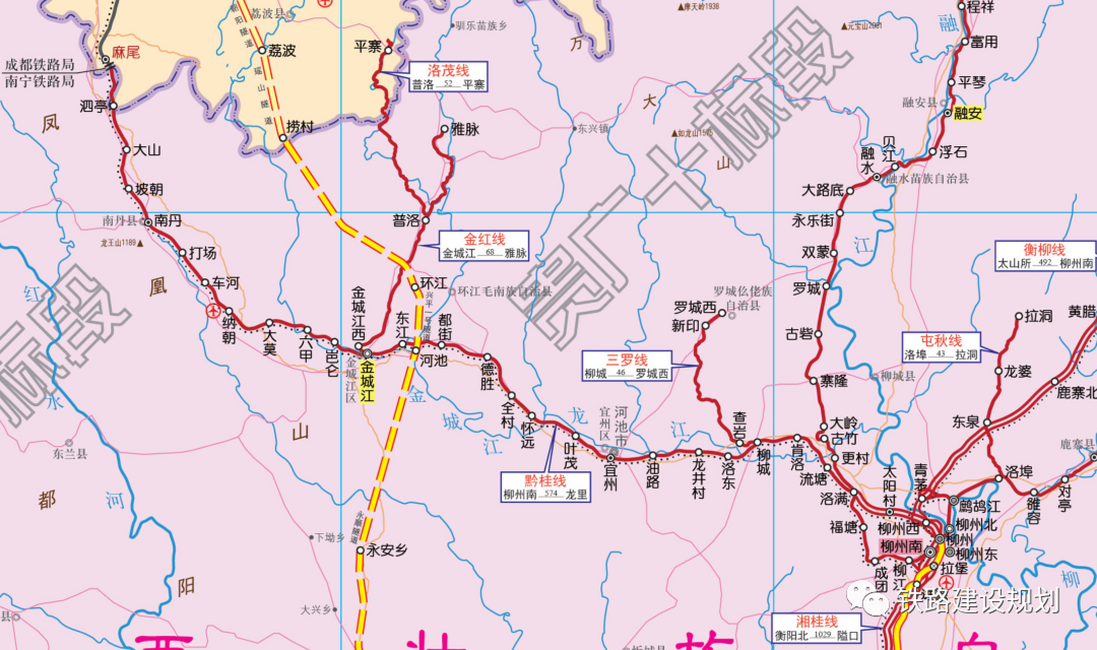 【黔桂铁路复线改造工程广西段拟开行动车】  677月6日,柳州市人民