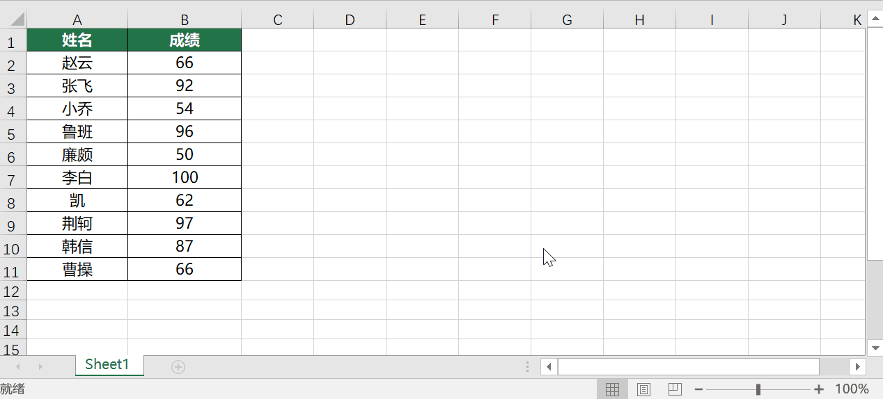 你会用excel自定义状态栏吗?