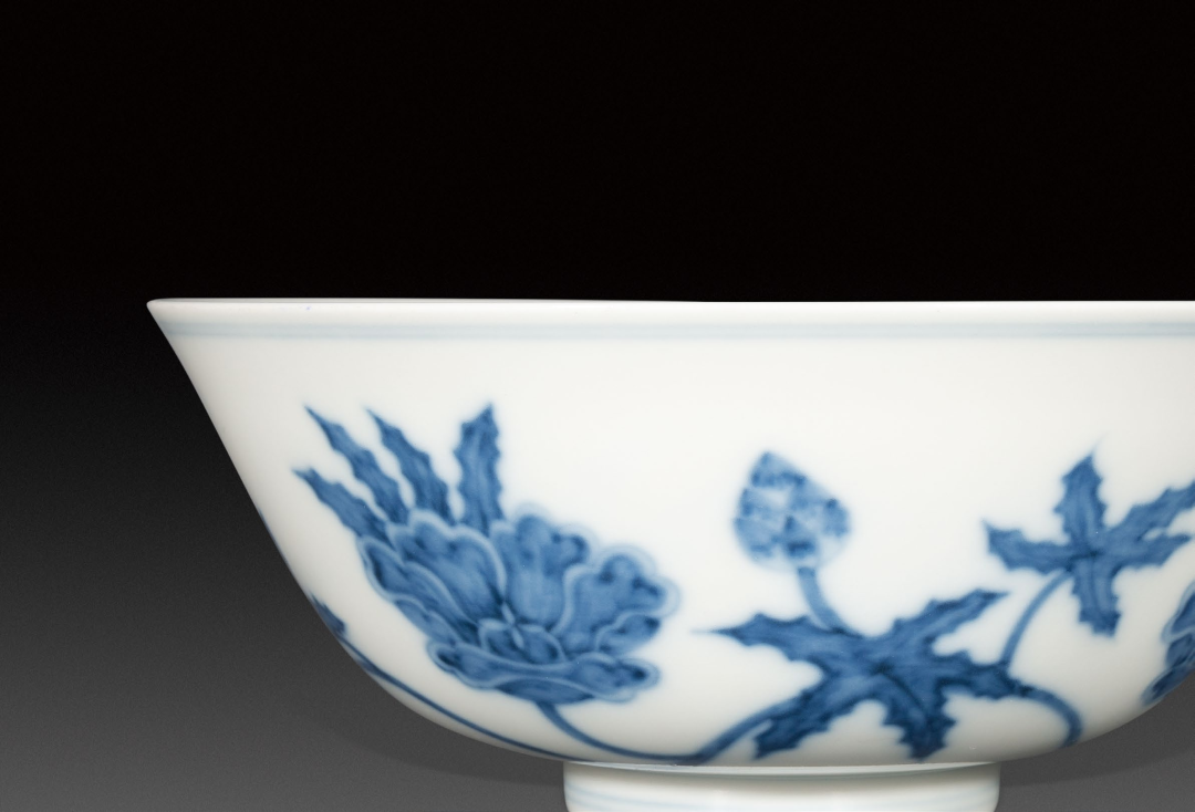 玲珑秀奇 端巧工细—明成化青花宫碗