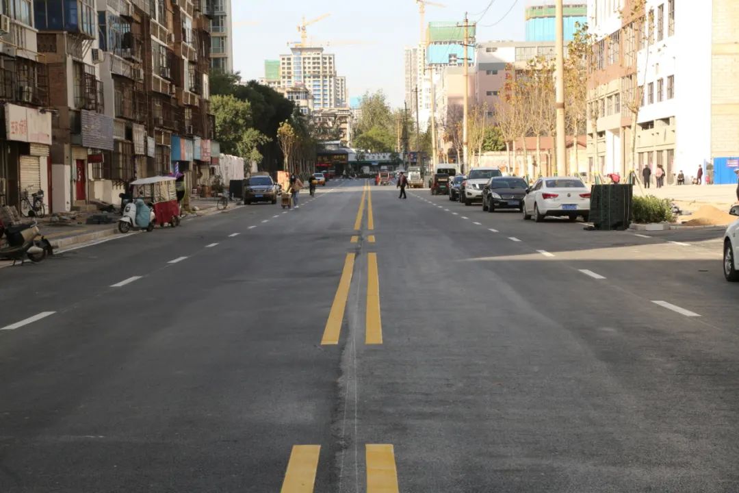 西工区再添一条城市次干道