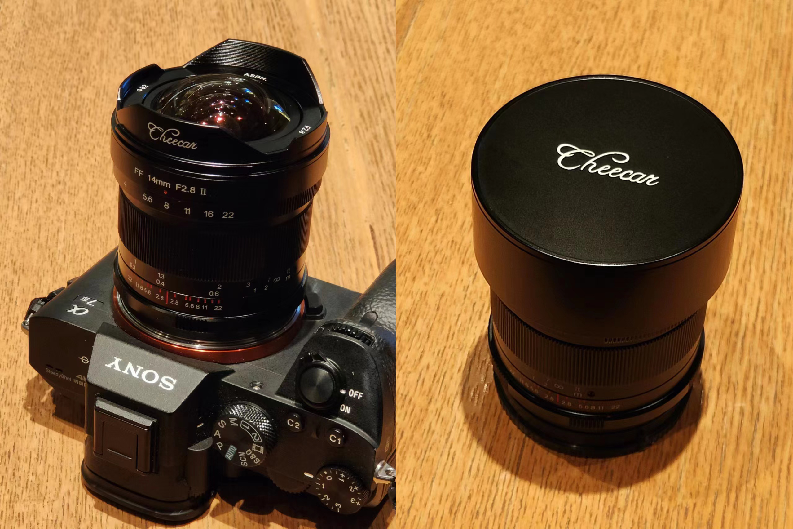 契卡发布14mm f2.8二代全画幅超广角镜头