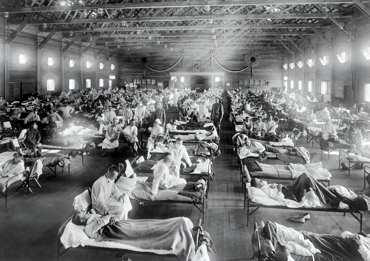 1918年西班牙大流感,全国5000余万人死亡,当时中国是什么情况?