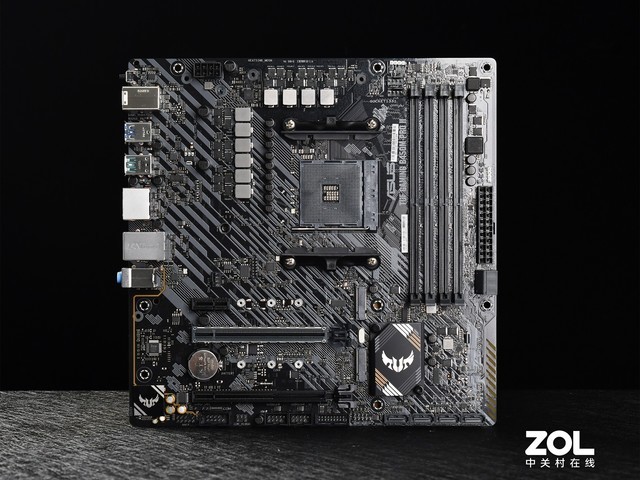 为zen3准备 华硕tuf gaming b450m-pro ii评测