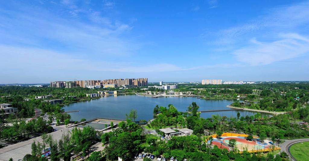 成都市双流区,旅游者驻足的地方