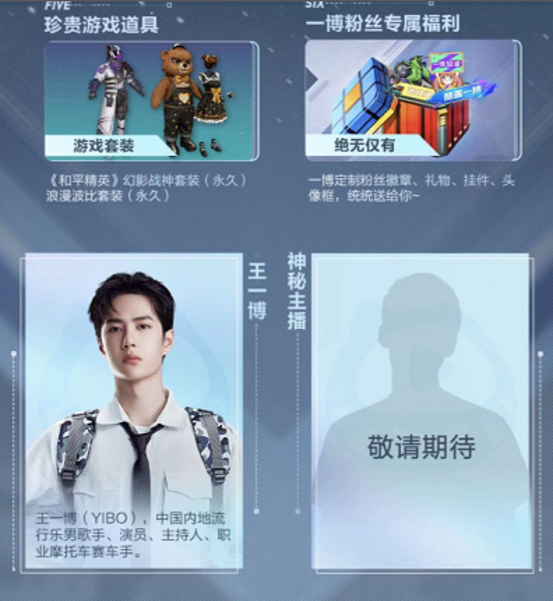 王一博跨界成为品牌代言人,能否帮助和平精英上升一个新的高度?