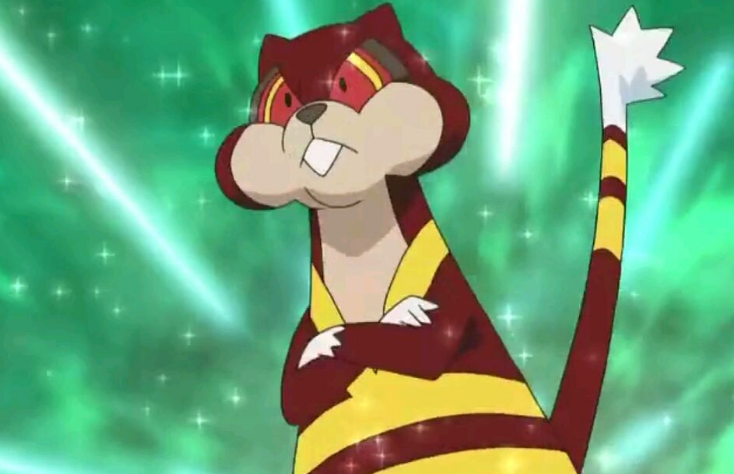 《宝可梦》担任了馆主的劲敌黑连,手上的一般系精灵如何?