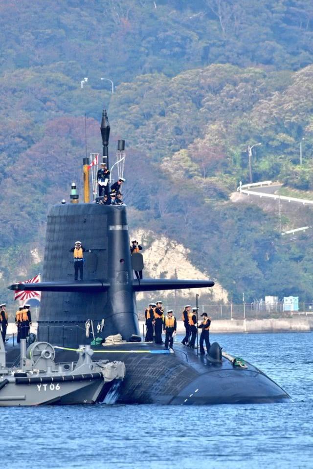 日本潜艇 baijiahao.baidu.com