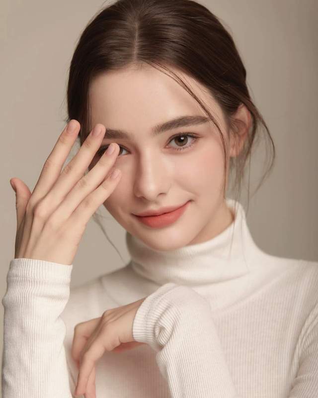 被网友誉为俄罗斯小仙女的dasha taran,究竟有多美