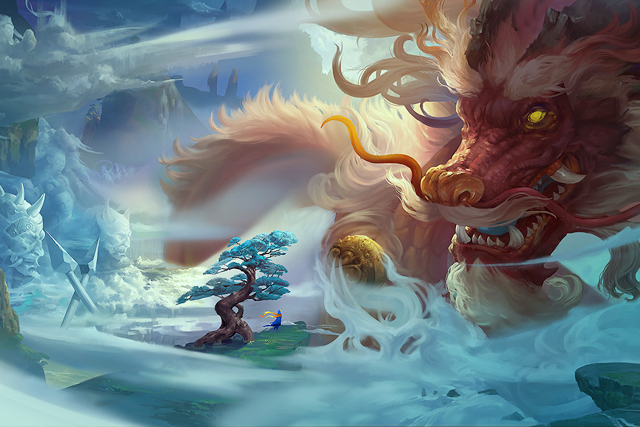 张艺谋《遮天》九龙来朝,龙马傲娇,叶凡真需要一只异世界神宠