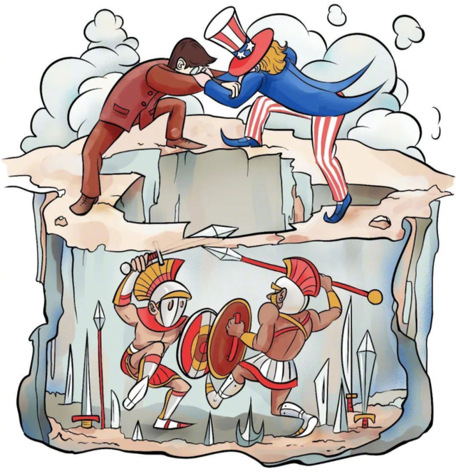 面对火烧白宫之耻,却能成功夺权,美国如何瓦解与夺取英国霸权?