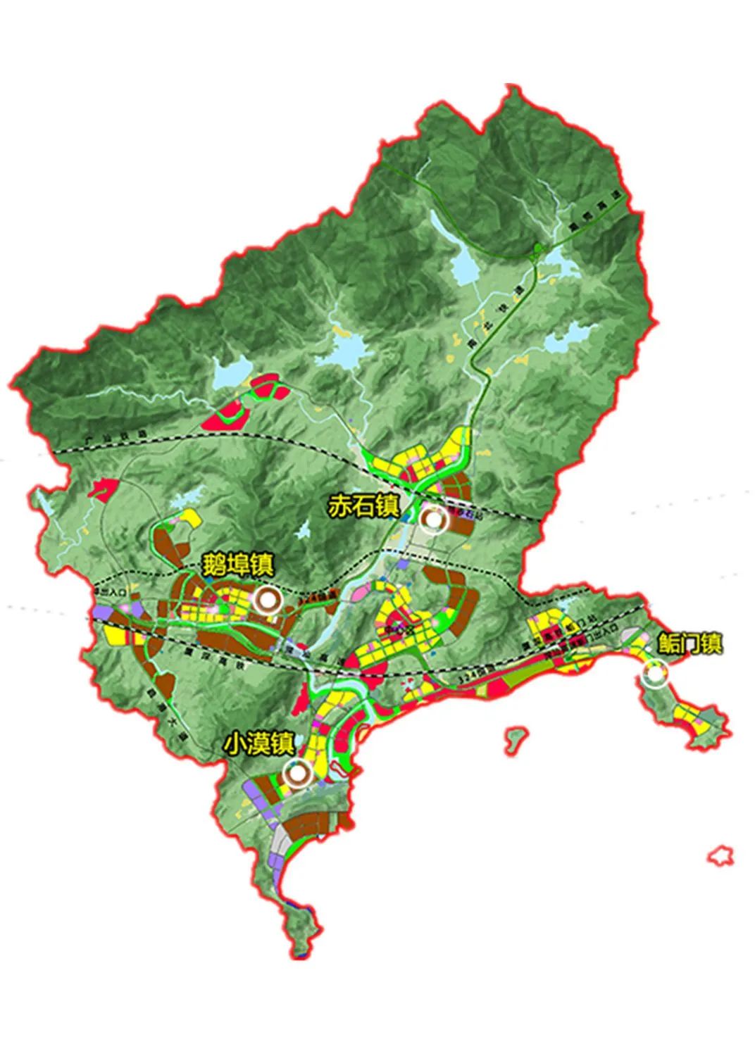 深汕合作区获比亚迪250亿投资夯实智造新城基石