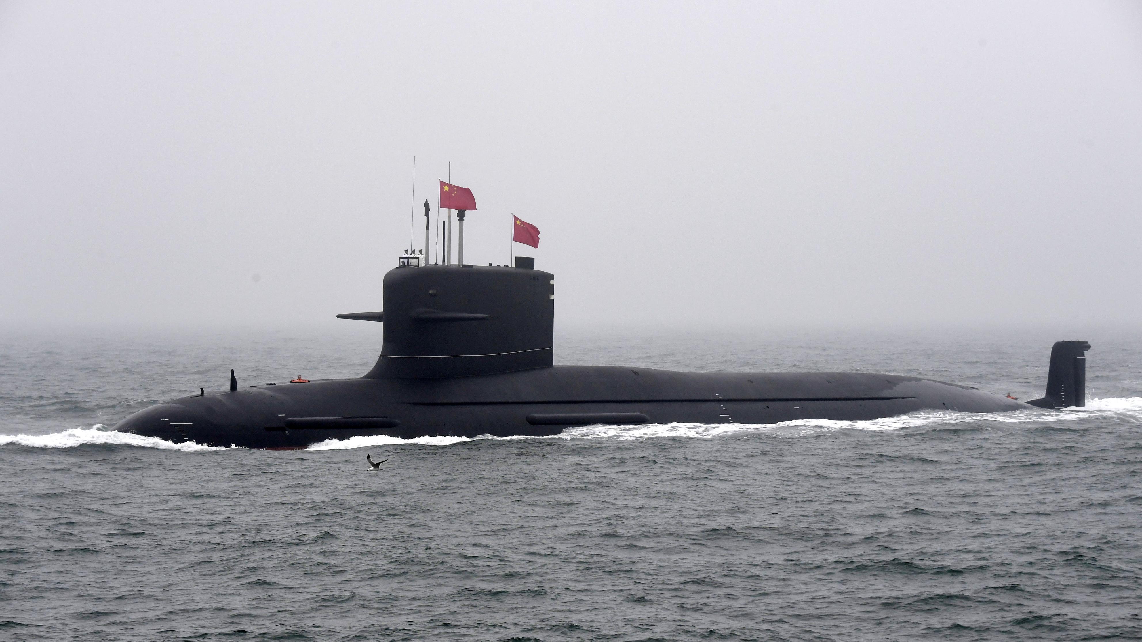 中国核潜艇型号一览表图片